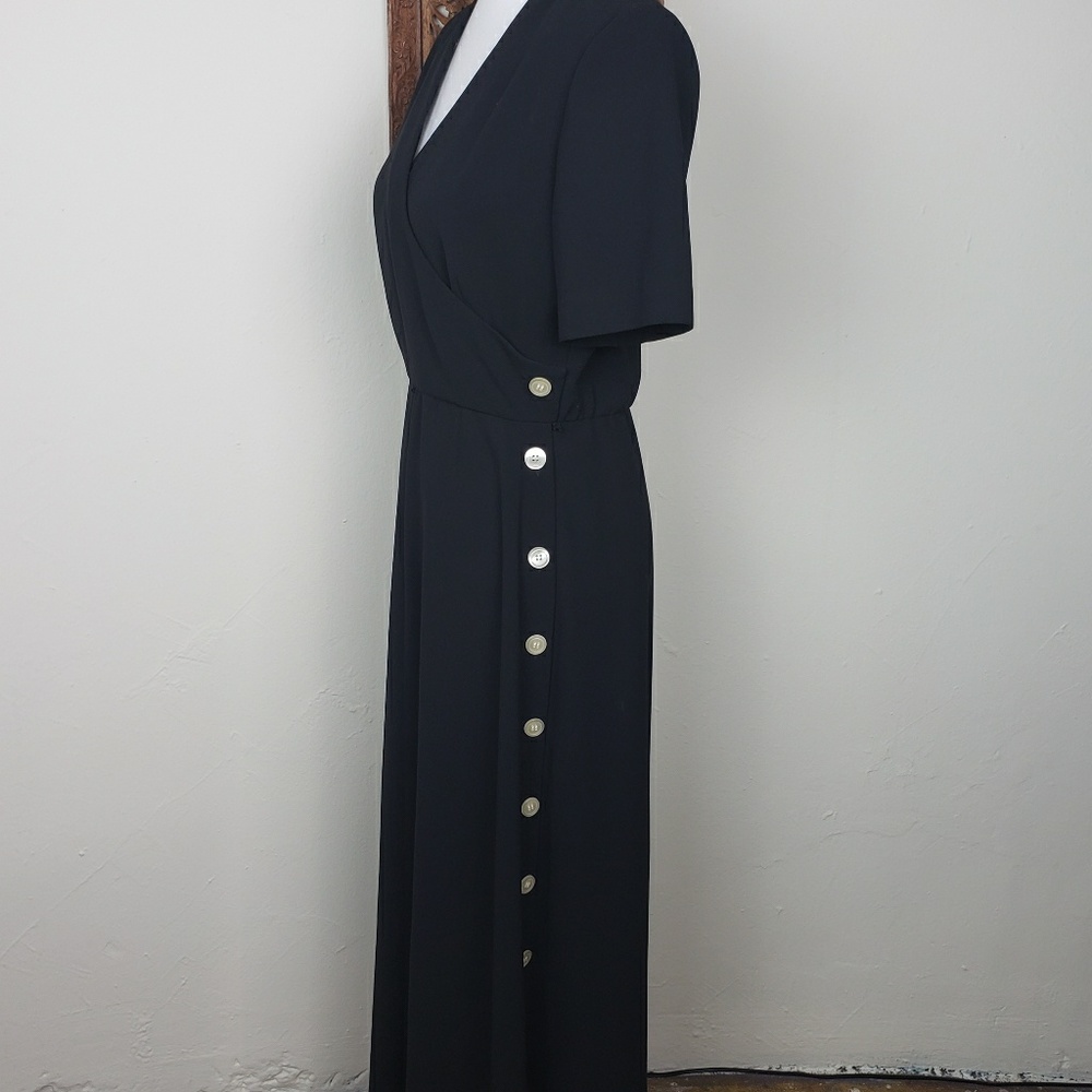 Vintage 80s Liz Claiborne button-down dress
